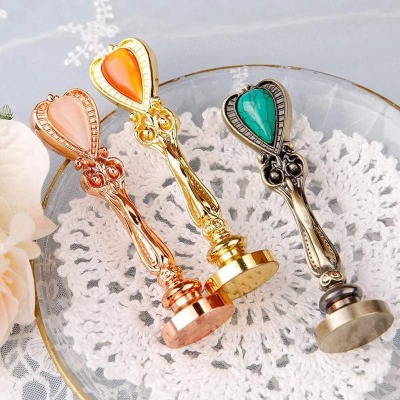 Handle for Wax Seal for Journaling & Scrapbooking - PaperWrld