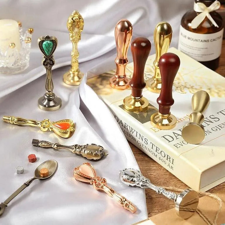 Handle for Wax Seal for Journaling & Scrapbooking - PaperWrld