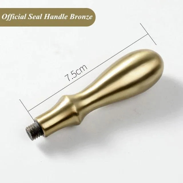 Handle for Wax Seal for Journaling & Scrapbooking - PaperWrld
