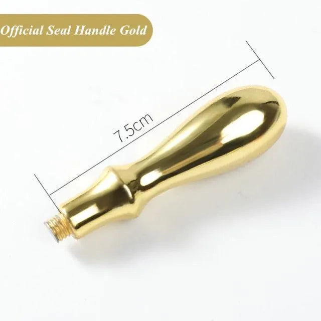 Handle for Wax Seal for Journaling & Scrapbooking - PaperWrld