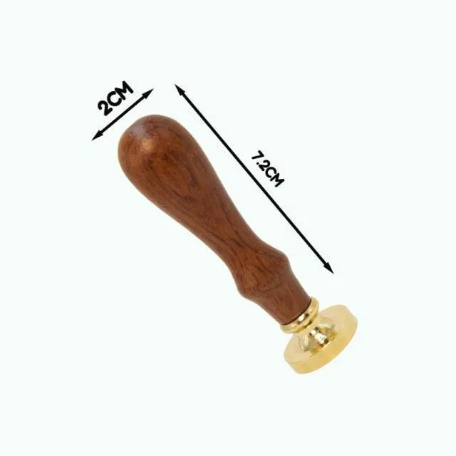 Handle for Wax Seal for Journaling & Scrapbooking - PaperWrld