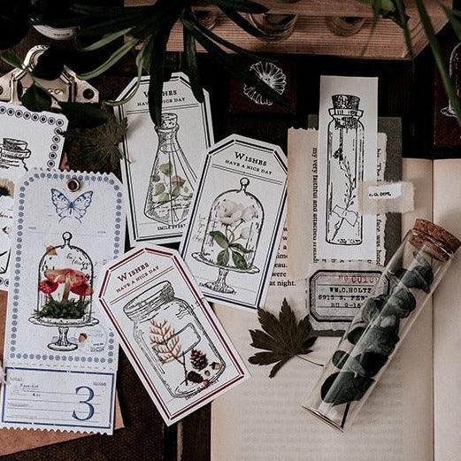 Vintage Plant cultivations Wooden Stamps for Journaling &amp; Scrapbooking - PaperWrld