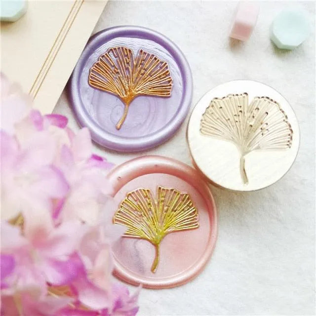 Botanical Wax Seal Head for Journaling & Scrapbooking - PaperWrld