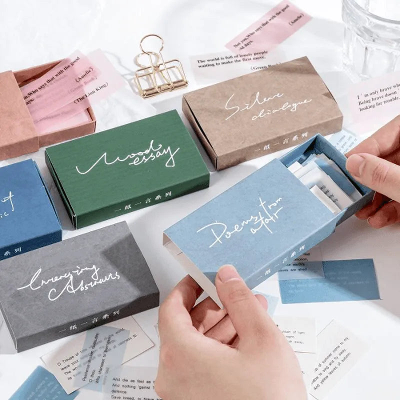 English Quotes Paper for Journaling & Scrapbooking - PaperWrld