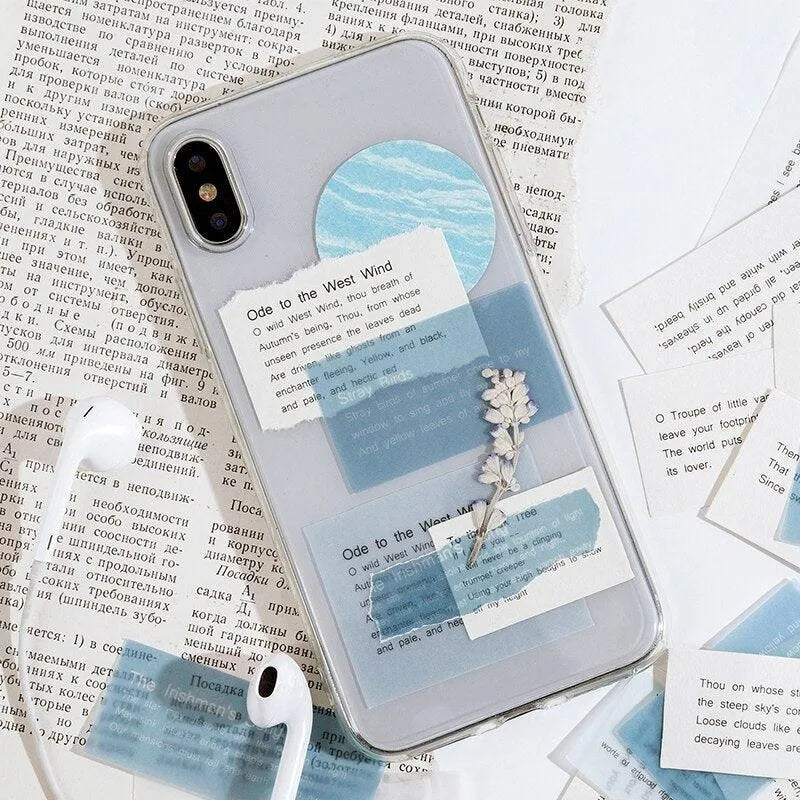 English Quotes Paper for Journaling & Scrapbooking - PaperWrld