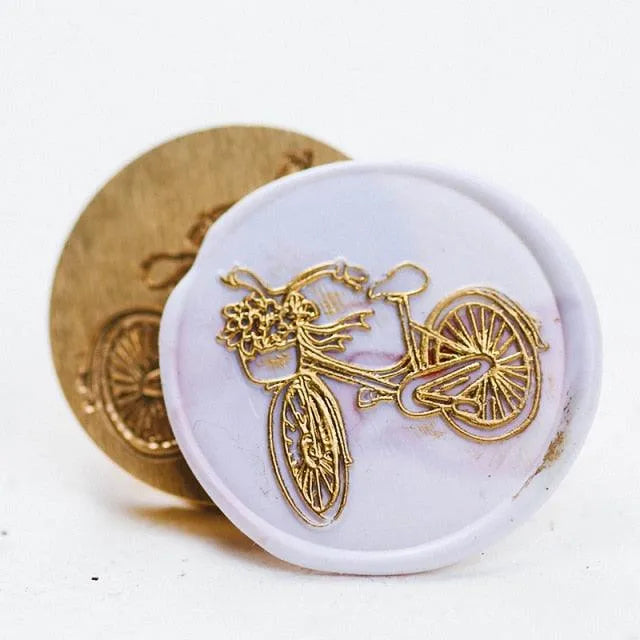 Crafty Charm Wax Seal Head for Journaling & Scrapbooking - PaperWrld