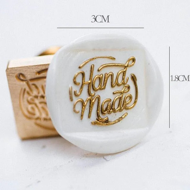 Crafty Charm Wax Seal Head for Journaling & Scrapbooking - PaperWrld