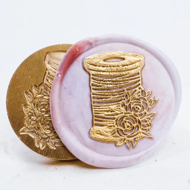 Crafty Charm Wax Seal Head for Journaling & Scrapbooking - PaperWrld