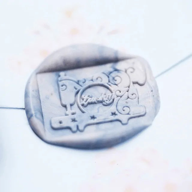 Crafty Charm Wax Seal Head for Journaling & Scrapbooking - PaperWrld