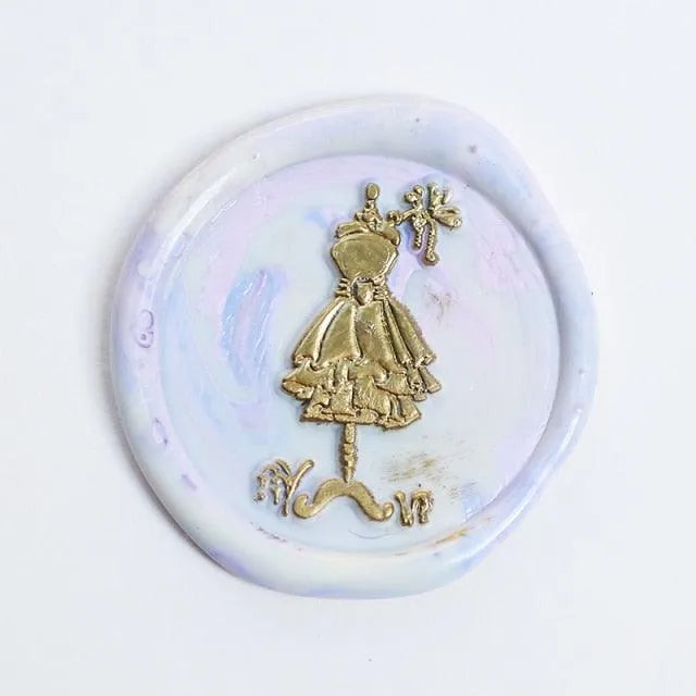 Crafty Charm Wax Seal Head for Journaling & Scrapbooking - PaperWrld