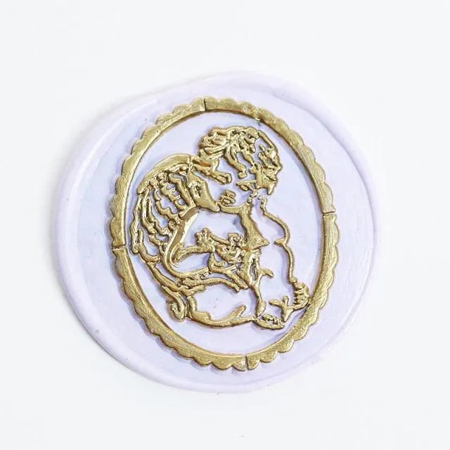 Crafty Charm Wax Seal Head for Journaling & Scrapbooking - PaperWrld