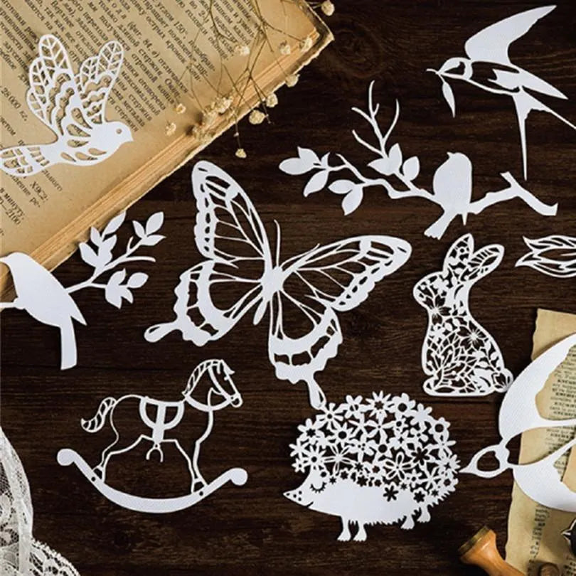 Elegant Lace Paper for Journaling & Scrapbooking - PaperWrld