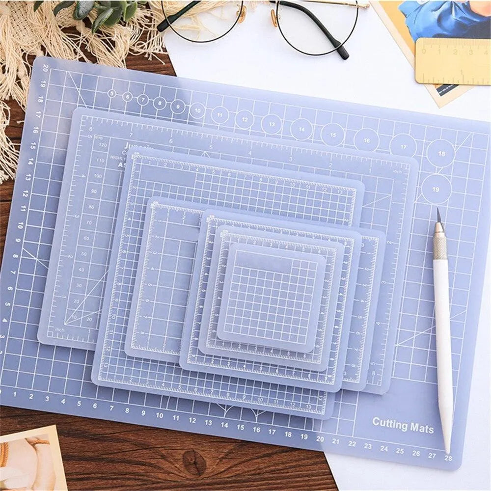 Multi-Size Translucent Cutting Mat for Journaling & Scrapbooking - PaperWrld