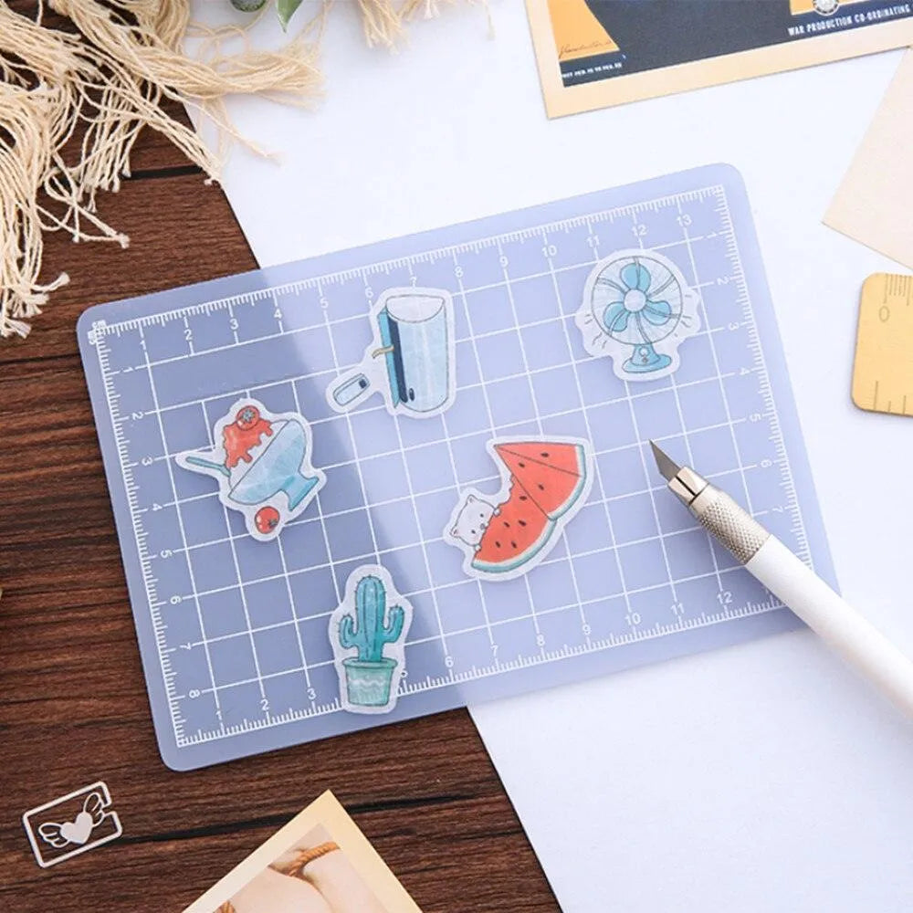 Multi-Size Translucent Cutting Mat for Journaling & Scrapbooking - PaperWrld