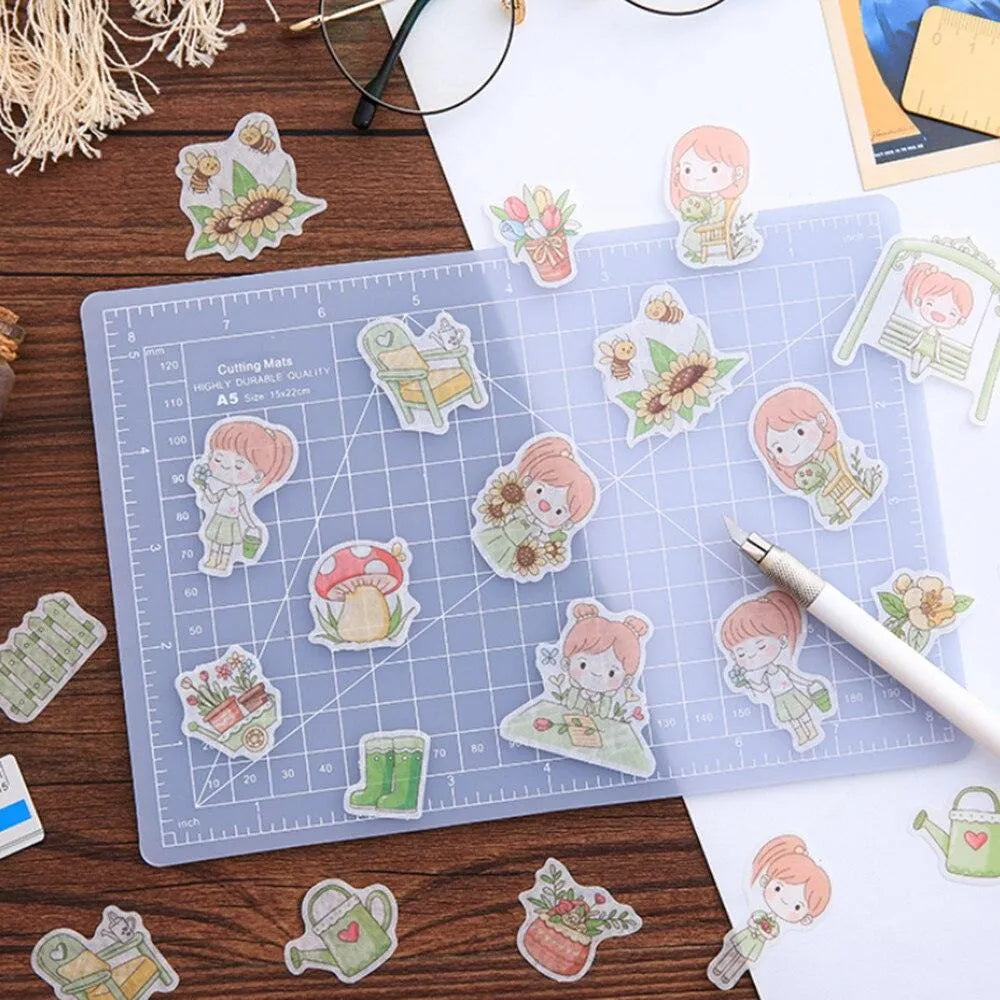 Multi-Size Translucent Cutting Mat for Journaling & Scrapbooking - PaperWrld