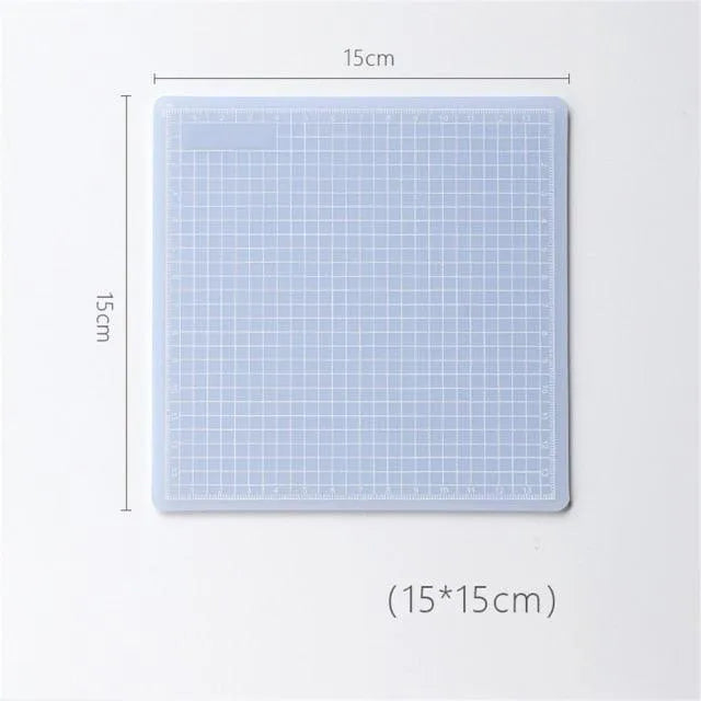 Multi-Size Translucent Cutting Mat for Journaling & Scrapbooking - PaperWrld