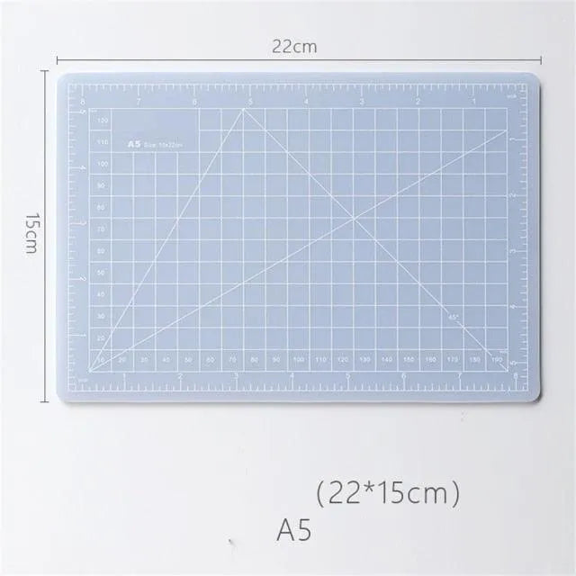 Multi-Size Translucent Cutting Mat for Journaling & Scrapbooking - PaperWrld
