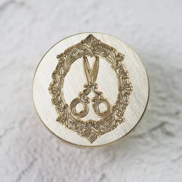 Nature Wax Seal Stamp for Journaling & Scrapbooking - PaperWrld