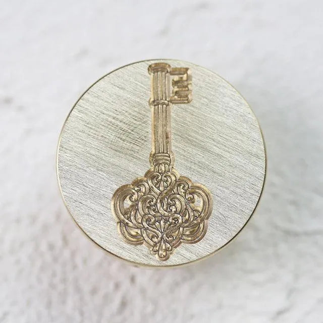 Nature Wax Seal Stamp for Journaling & Scrapbooking - PaperWrld