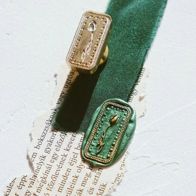 Elegant Wax Seal Head for Journaling & Scrapbooking - PaperWrld