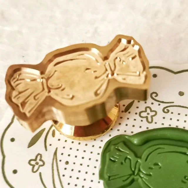 Renaissance Rose Wax Stamp for Journaling & Scrapbooking - PaperWrld