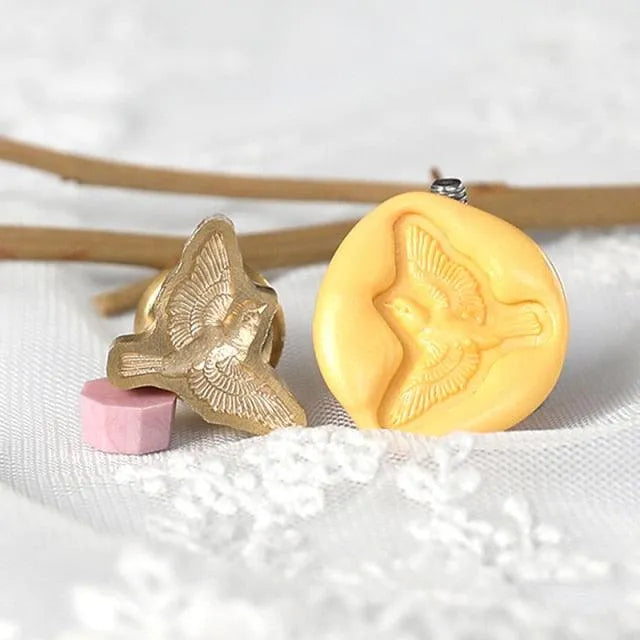 Elegant Wax Seal Head for Journaling & Scrapbooking - PaperWrld