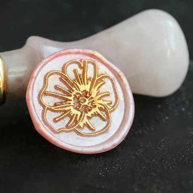 Wax Seal Head in Nature-Inspired Designs for Journaling & Scrapbooking - PaperWrld