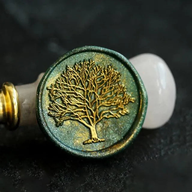 Wax Seal Head in Nature-Inspired Designs for Journaling & Scrapbooking - PaperWrld