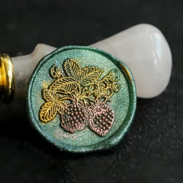 Wax Seal Head in Nature-Inspired Designs for Journaling & Scrapbooking - PaperWrld