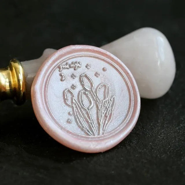 Wax Seal Head in Nature-Inspired Designs for Journaling & Scrapbooking - PaperWrld