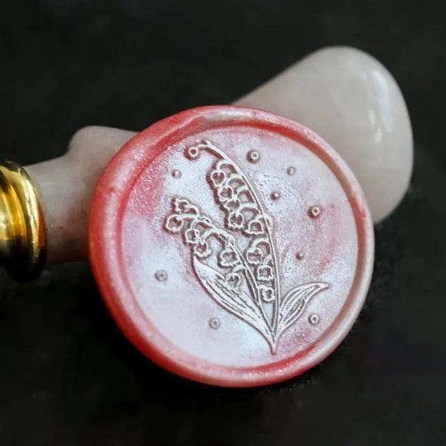 Wax Seal Head in Nature-Inspired Designs for Journaling & Scrapbooking - PaperWrld