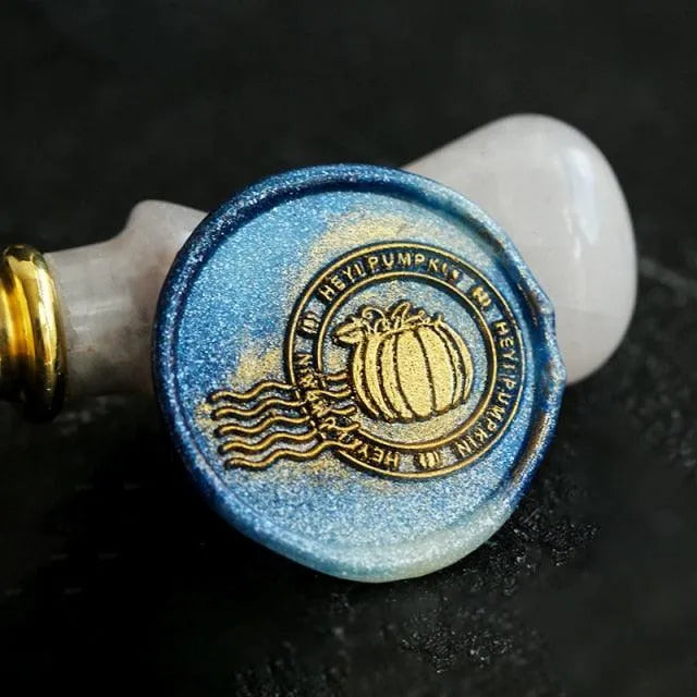 Wax Seal Head in Nature-Inspired Designs for Journaling & Scrapbooking - PaperWrld