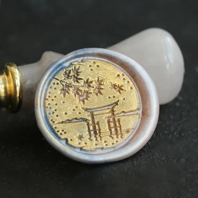 Wax Seal Head in Nature-Inspired Designs for Journaling & Scrapbooking - PaperWrld