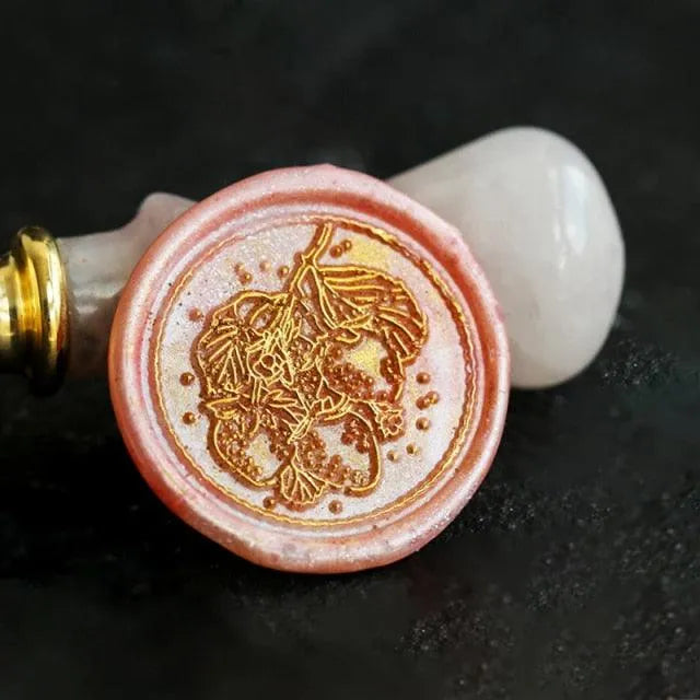 Wax Seal Head in Nature-Inspired Designs for Journaling & Scrapbooking - PaperWrld