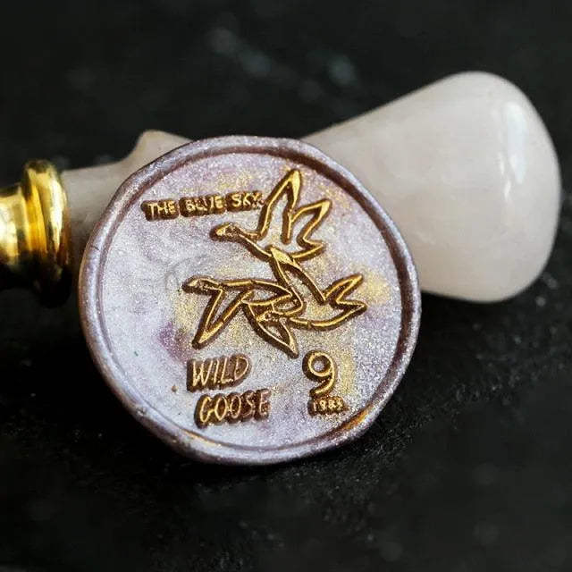 Wax Seal Head in Nature-Inspired Designs for Journaling & Scrapbooking - PaperWrld