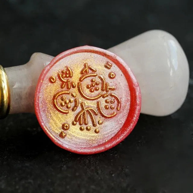 Wax Seal Head in Nature-Inspired Designs for Journaling & Scrapbooking - PaperWrld