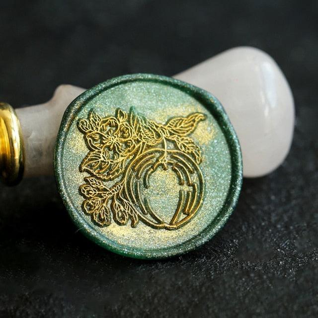 Wax Seal Head in Nature-Inspired Designs for Journaling &amp; Scrapbooking - PaperWrld