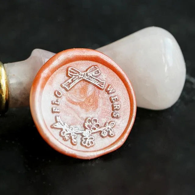 Wax Seal Head in Nature-Inspired Designs for Journaling & Scrapbooking - PaperWrld