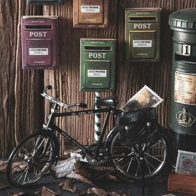 Little Postman Stickers for Journaling & Scrapbooking - PaperWrld