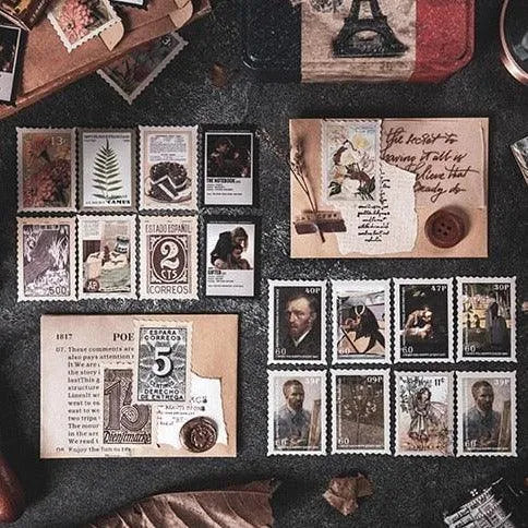 Little Postman Stickers for Journaling & Scrapbooking - PaperWrld