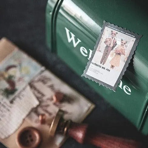 Little Postman Stickers for Journaling & Scrapbooking - PaperWrld