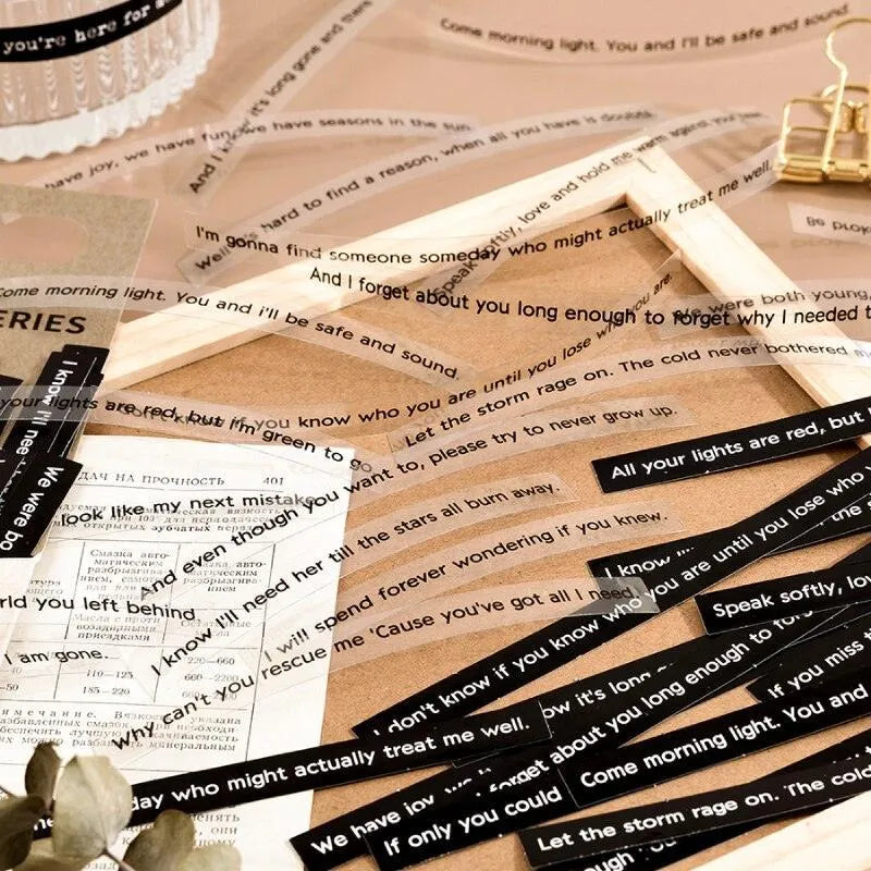 Stripe Stickers Life Pack for Journaling & Scrapbooking - PaperWrld