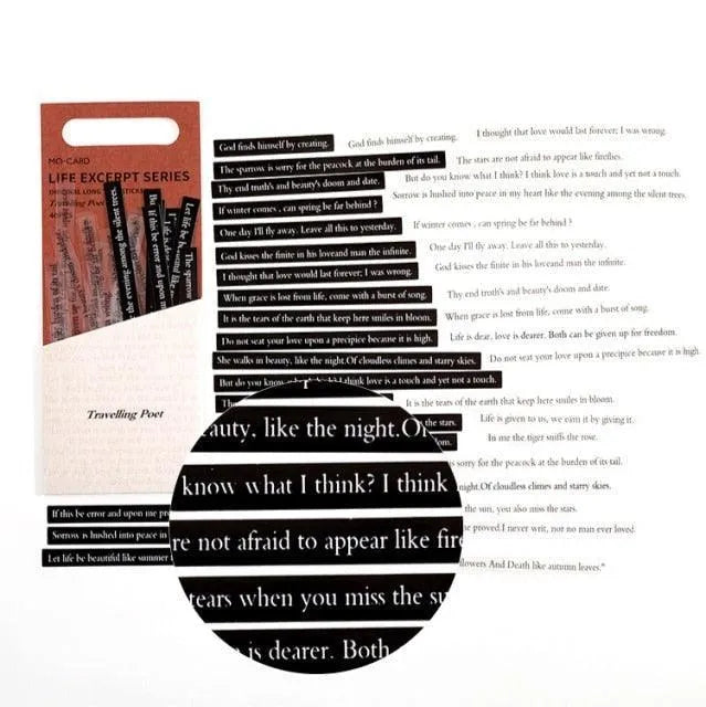 Stripe Stickers Life Pack for Journaling & Scrapbooking - PaperWrld