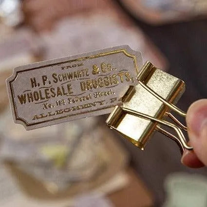 Label Sticker Set - 30 Pcs Adhesive Memo Pad Stickers for Journaling & Scrapbooking - PaperWrld