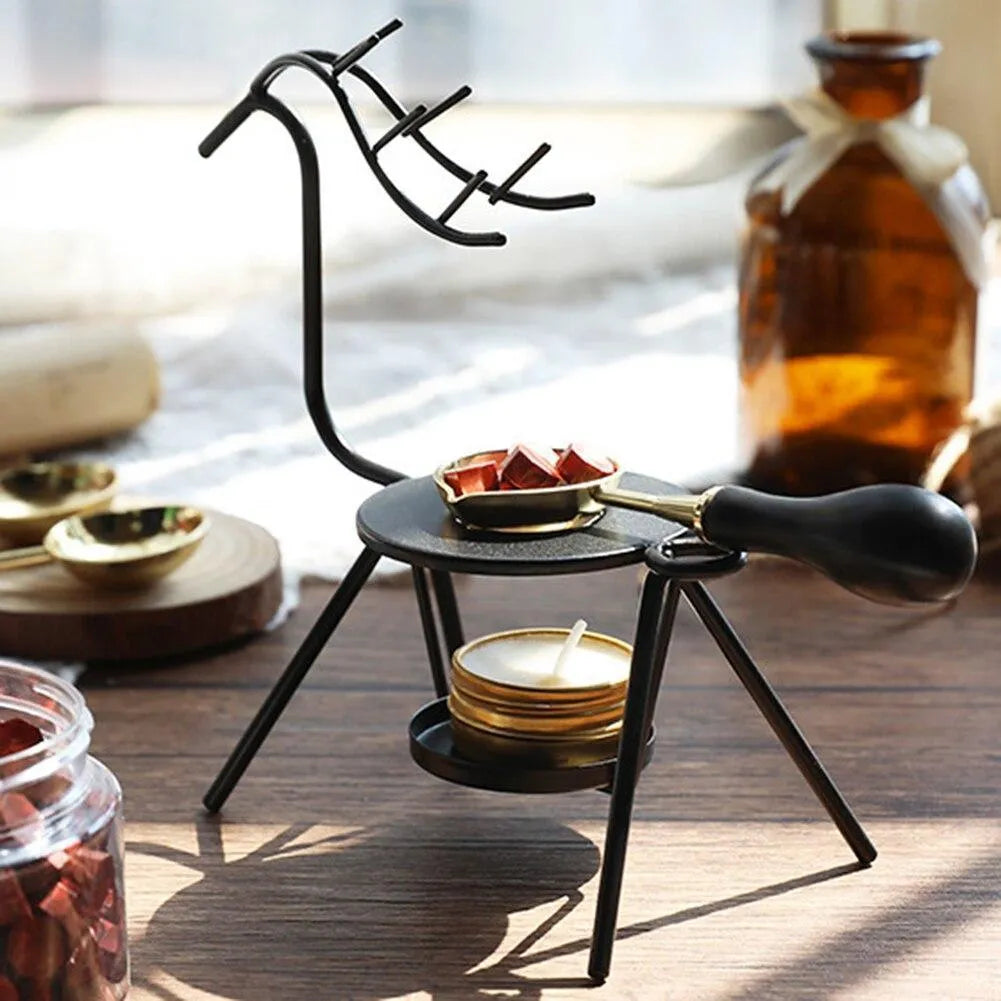 Deer Wax Seal Furnace for Journaling & Scrapbooking - PaperWrld
