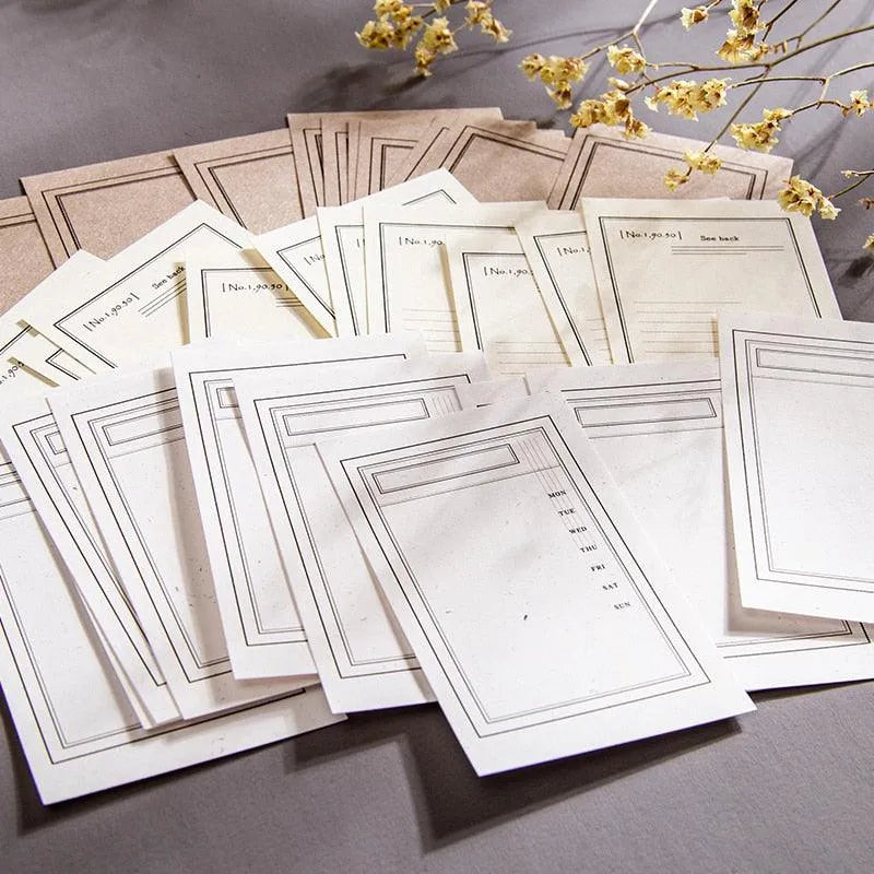 Letter Garden Paper Note for Journaling & Scrapbooking - PaperWrld