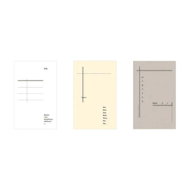 Letter Garden Paper Note for Journaling & Scrapbooking - PaperWrld