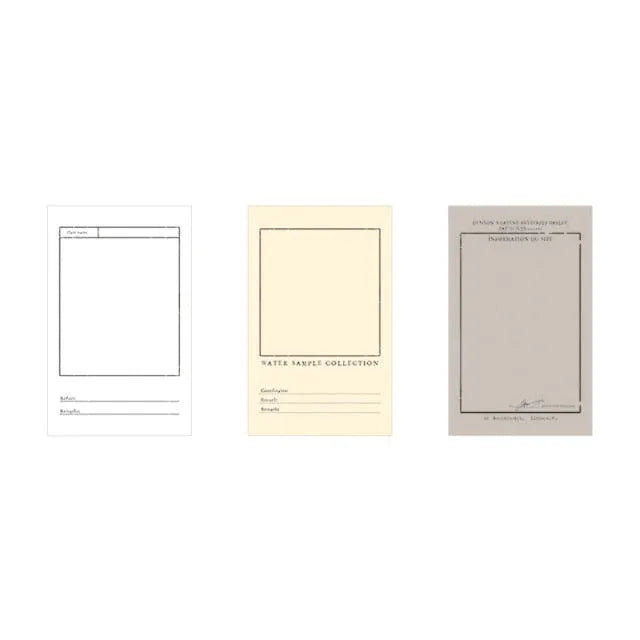 Letter Garden Paper Note for Journaling & Scrapbooking - PaperWrld