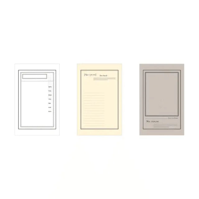 Letter Garden Paper Note for Journaling & Scrapbooking - PaperWrld