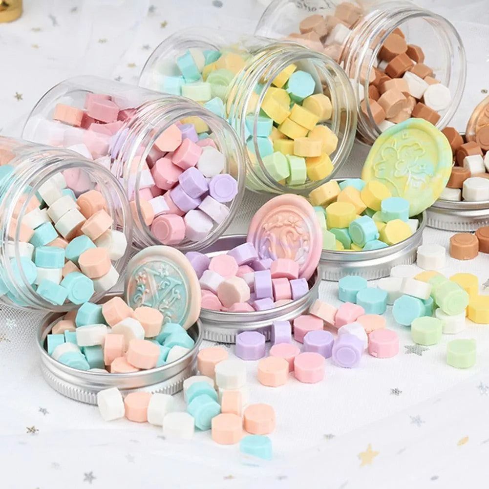 Octagonal Mixing Color Sealing Wax for Journaling & Scrapbooking - PaperWrld